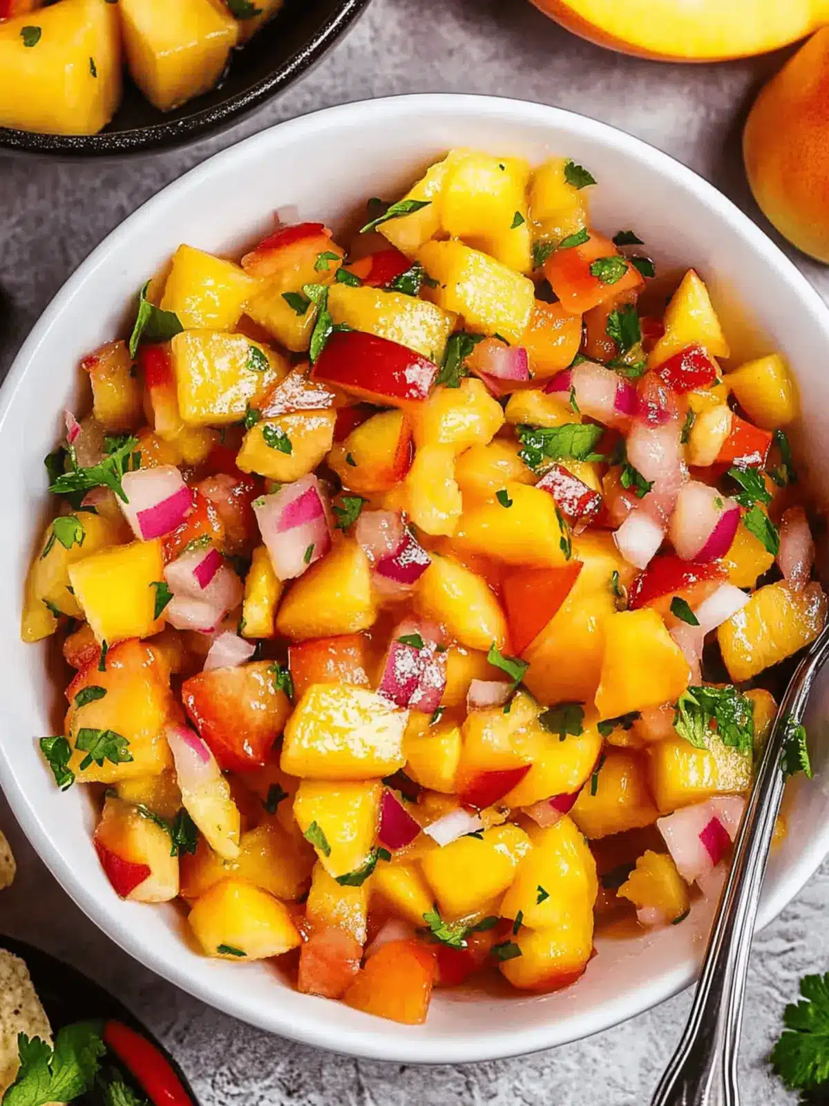 Peach Mango Salsa: A Fresh Twist for Your Summer BBQ