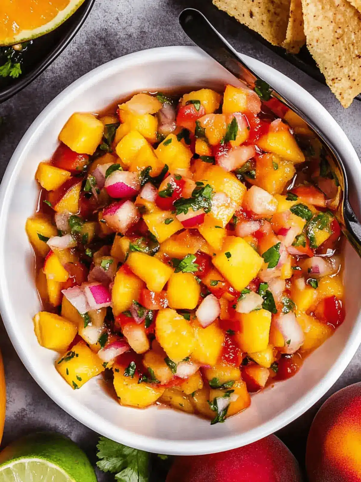 Peach Mango Salsa: A Fresh Twist for Your Summer BBQ