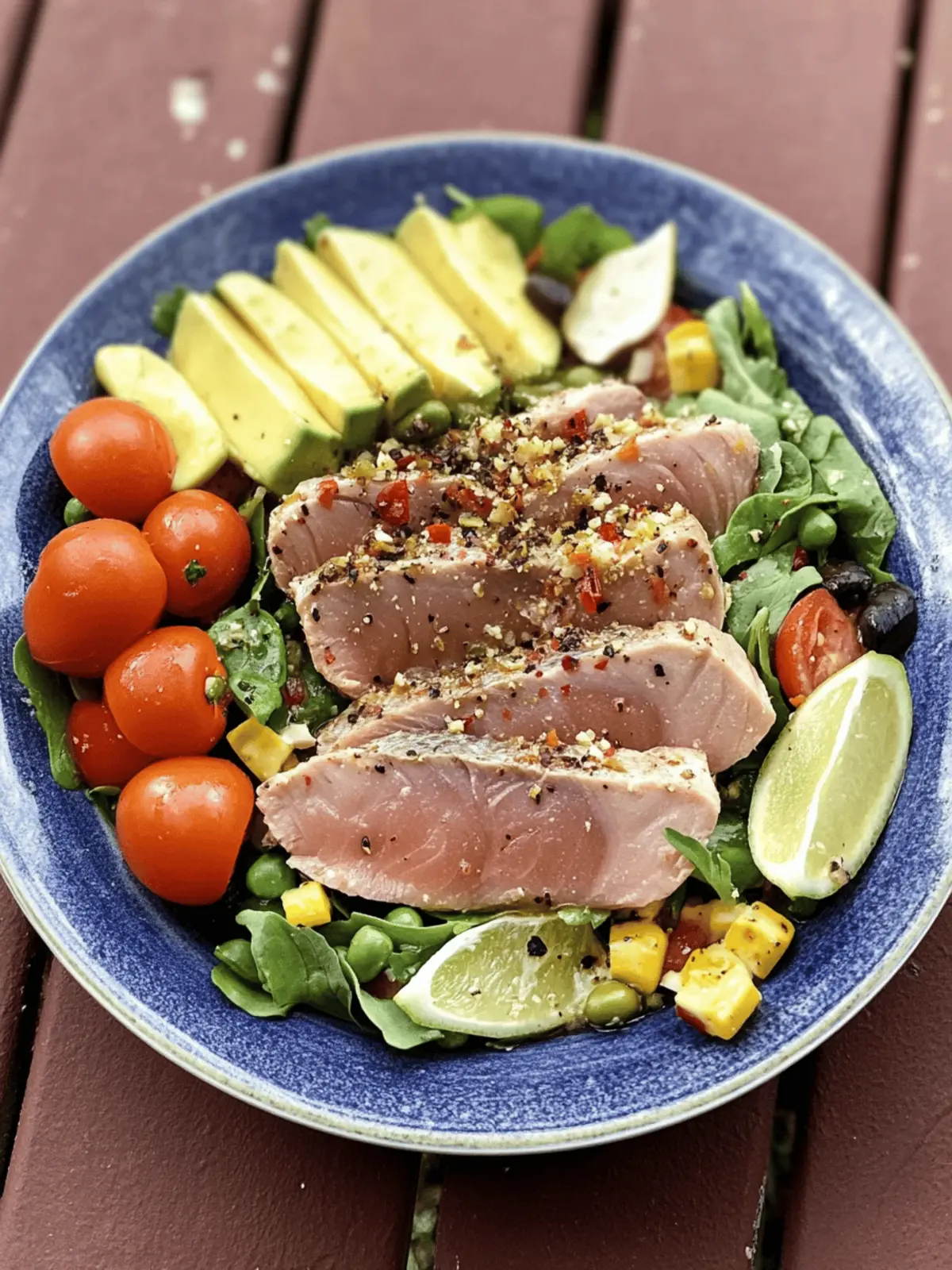 Tuna Niçoise Salad