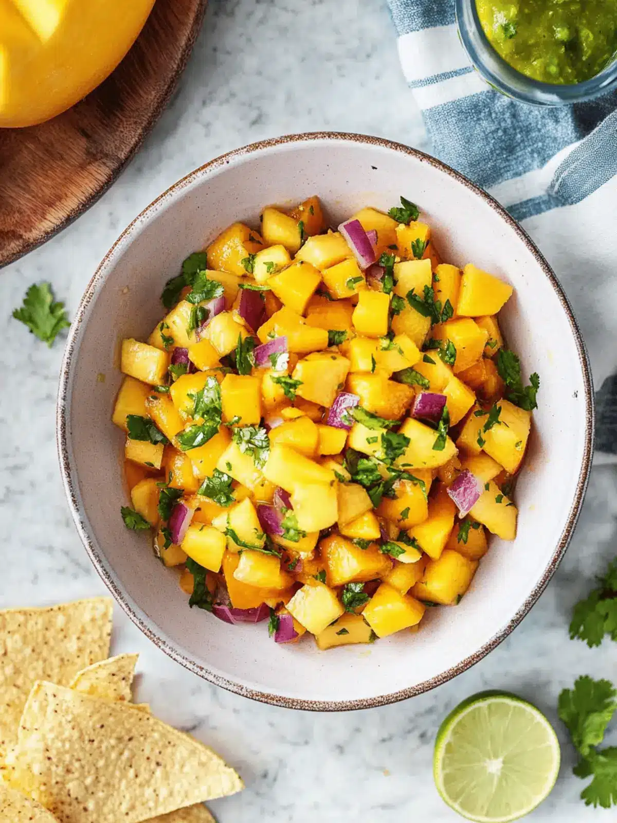 Easy Mango Salsa