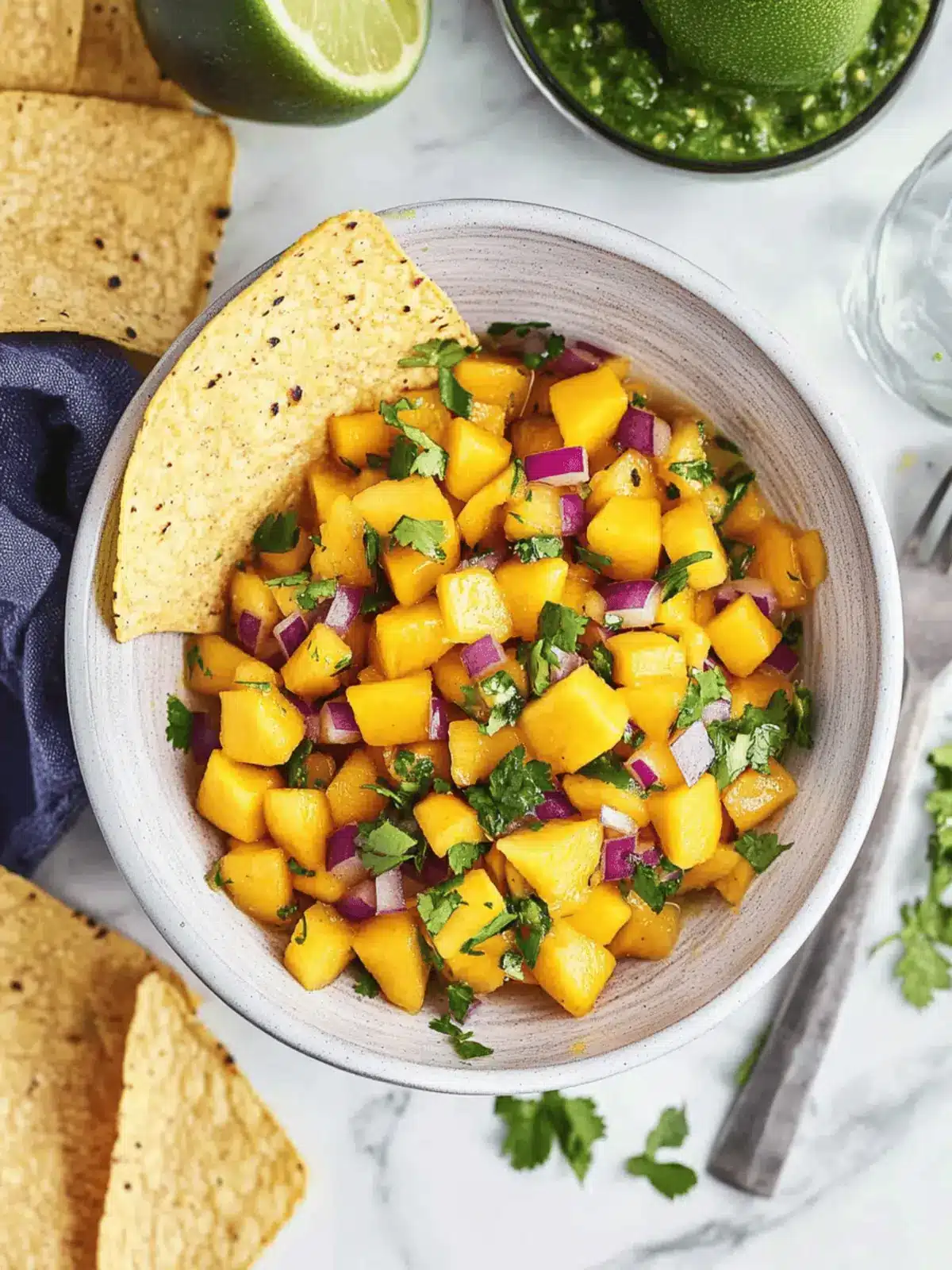 Easy Mango Salsa