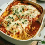Spaghetti Squash Casserole (Low Carb)