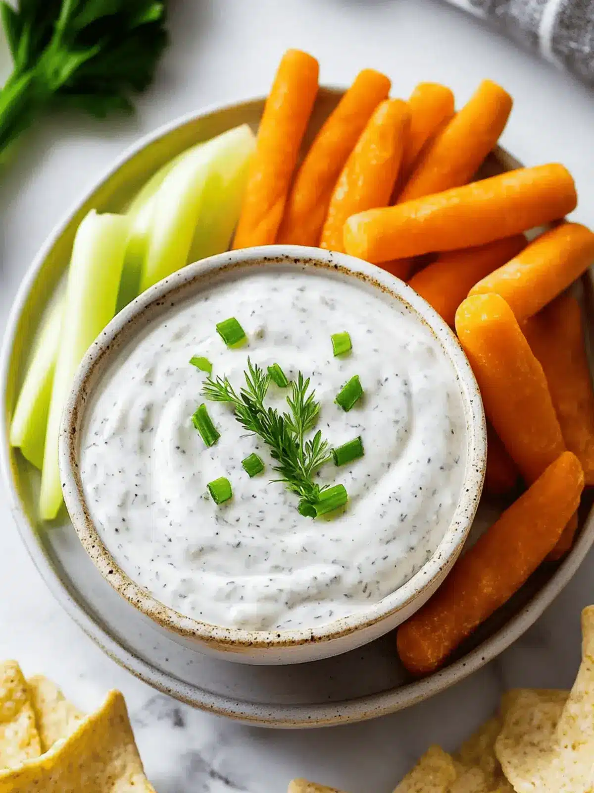Creamy Greek Yogurt Ranch Dip That’s Guilt-Free Goodness 5 Greek Yogurt Ranch Dip