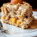 Southern Peach Crumb Cake Recipe