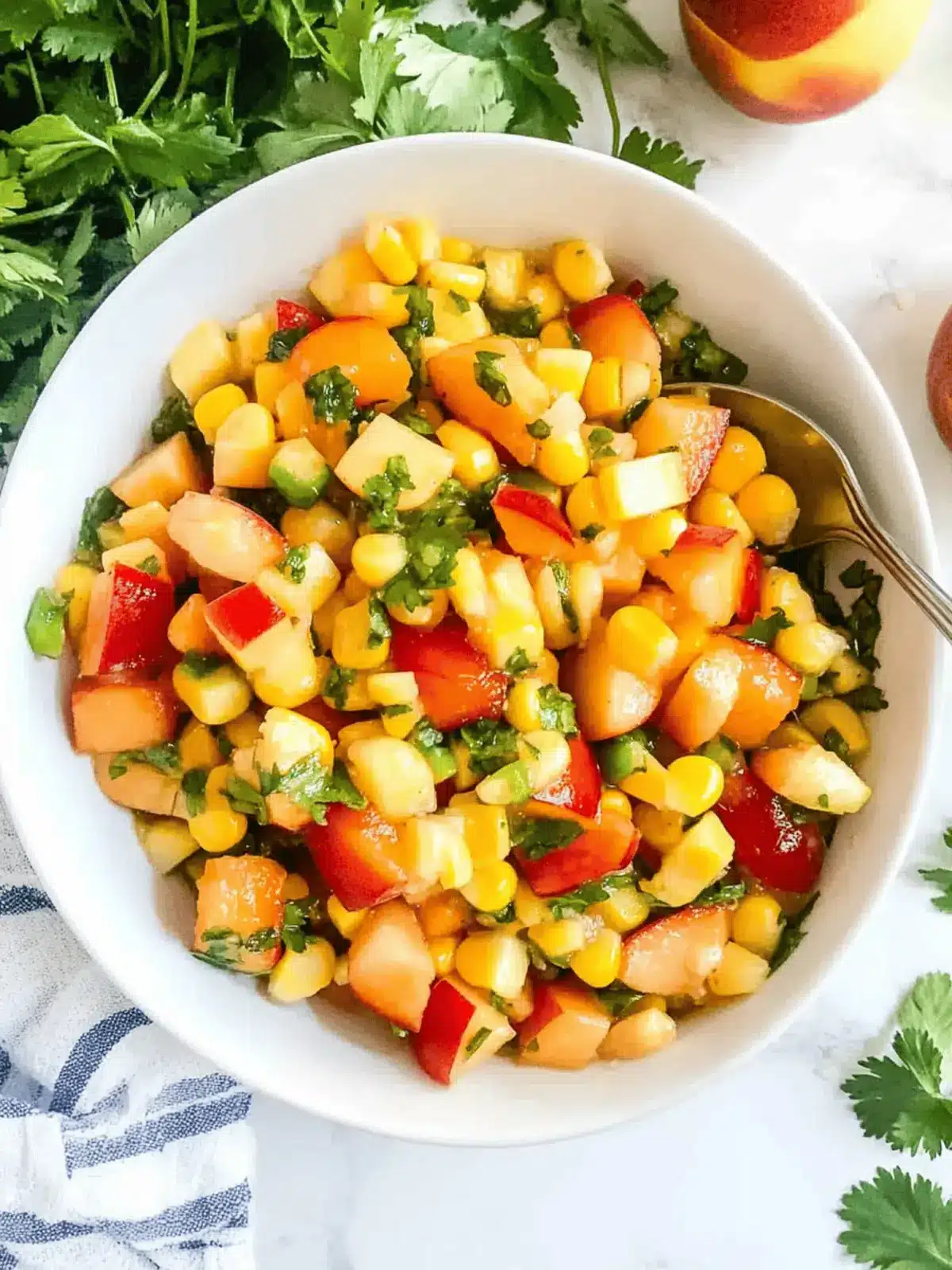Peach Corn Salsa: The Ultimate Fresh Summer Taste Sensation