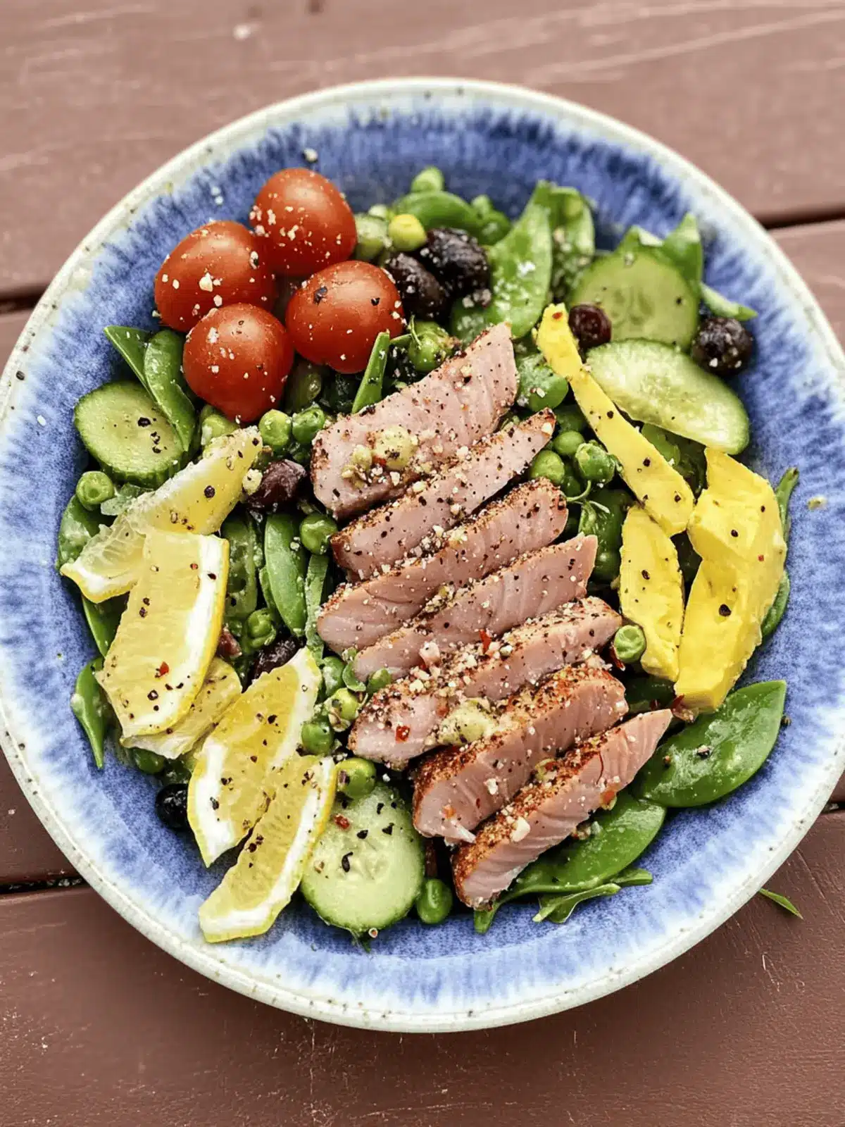 Tuna Niçoise Salad