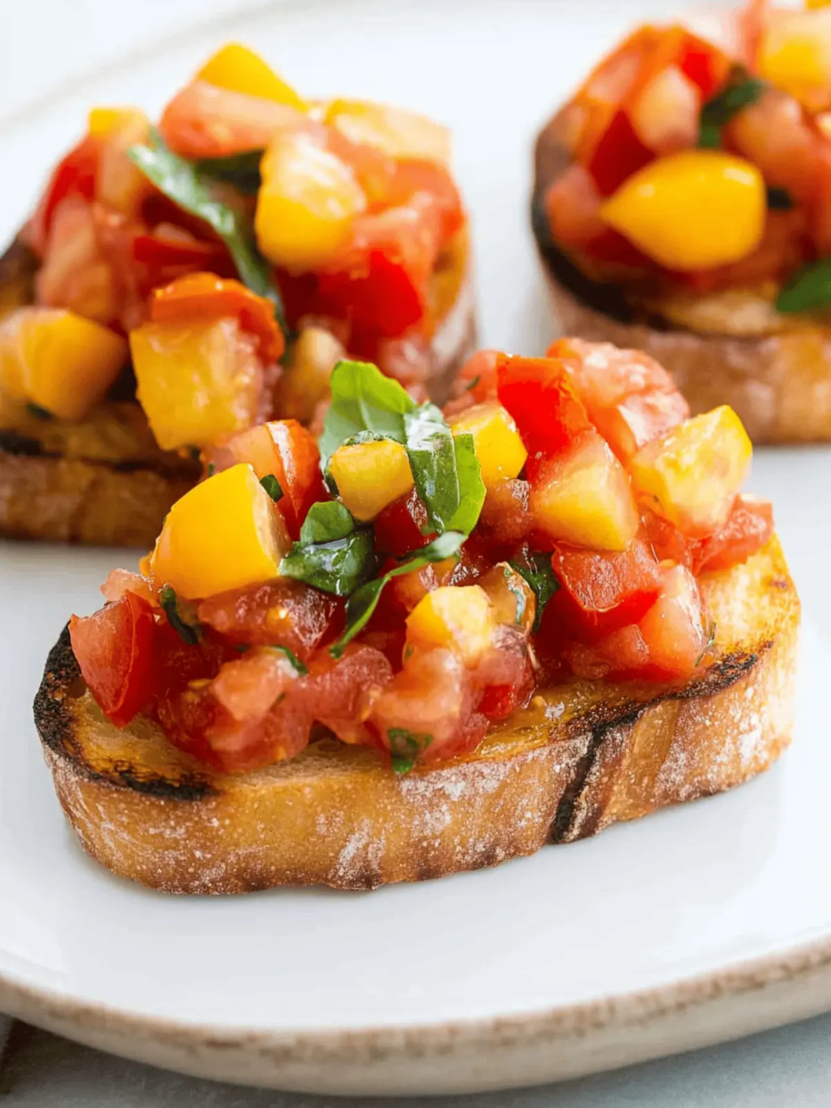 Perfect Tomato Bruschetta: A Fresh Twist for Every Occasion