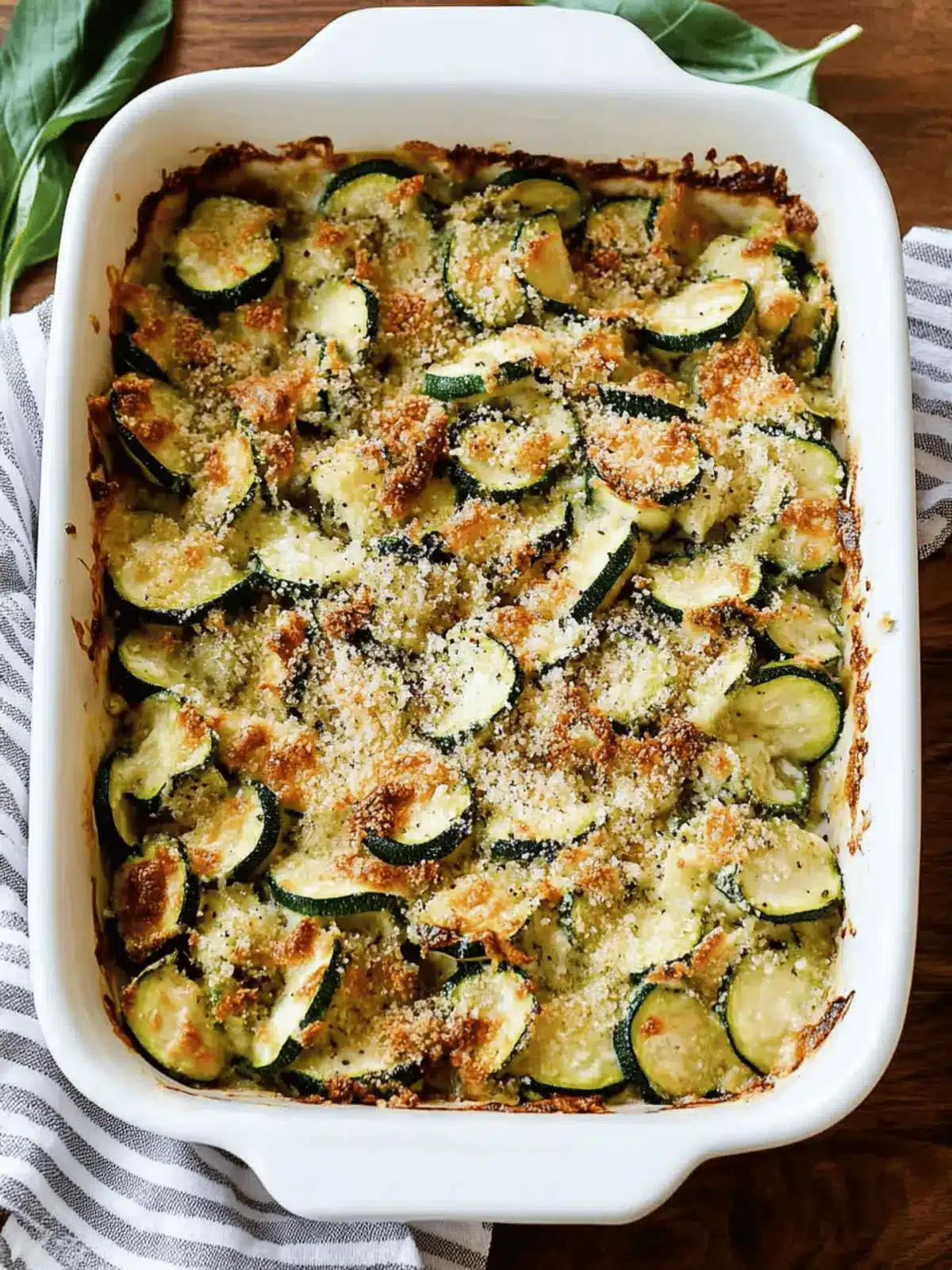 Easy Zucchini Casserole Recipe Bursting with Flavor and Cheese
