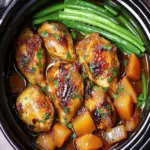 Slow Cooker Honey Garlic Chicken