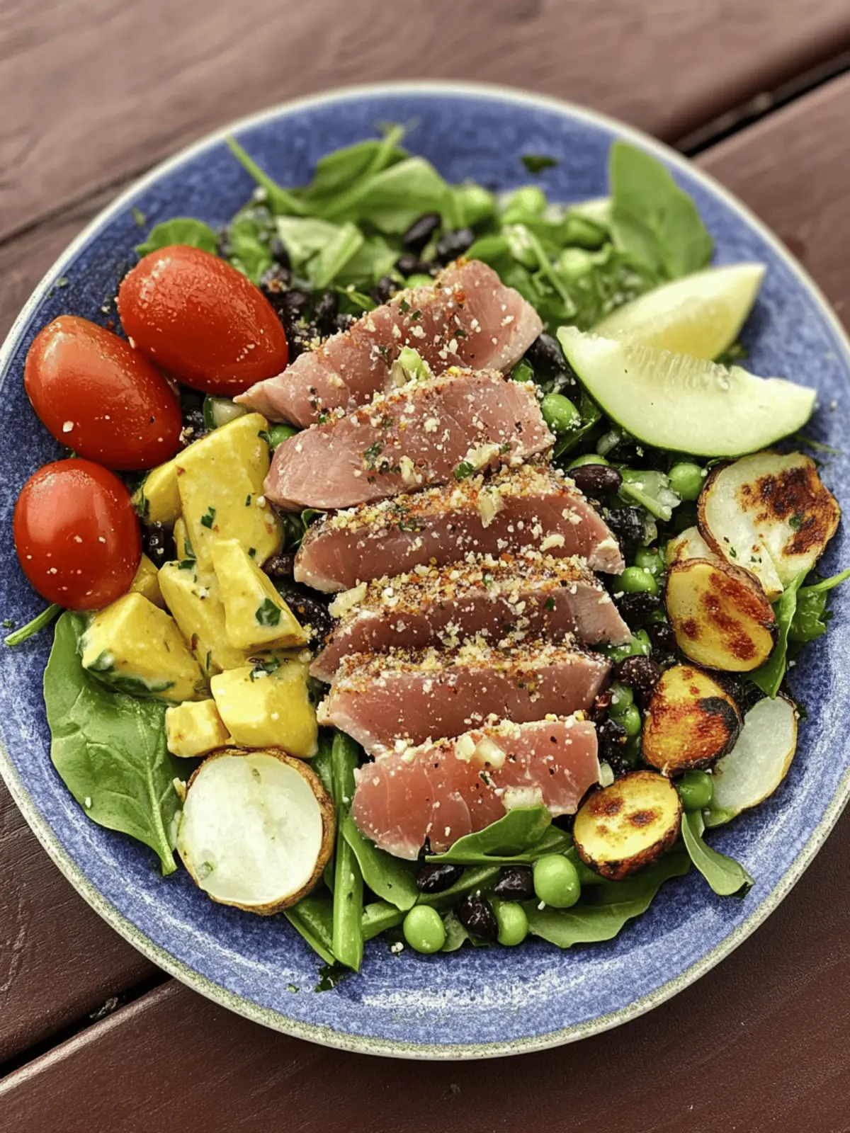 Tuna Niçoise Salad