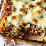 Ground Beef Zucchini Casserole