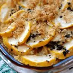 Pattypan Squash Bake