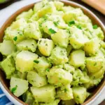 Avocado Potato Salad