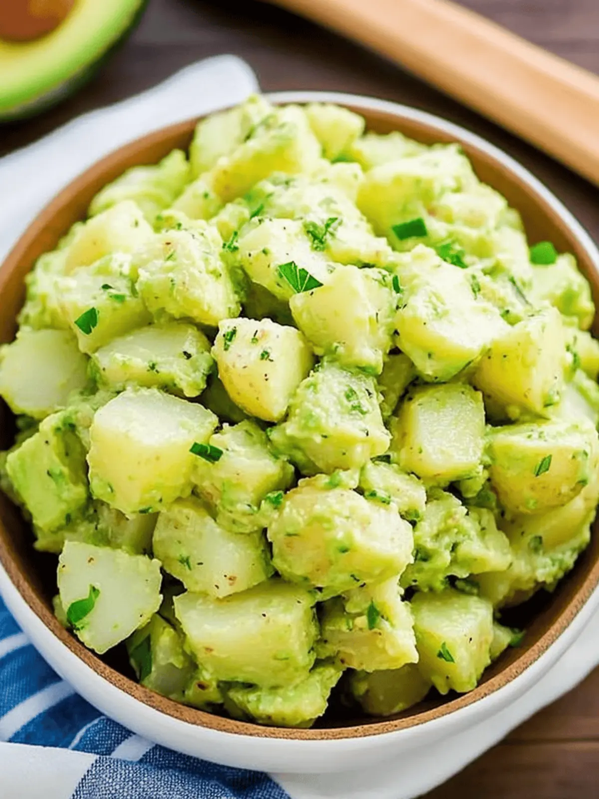 Avocado Potato Salad