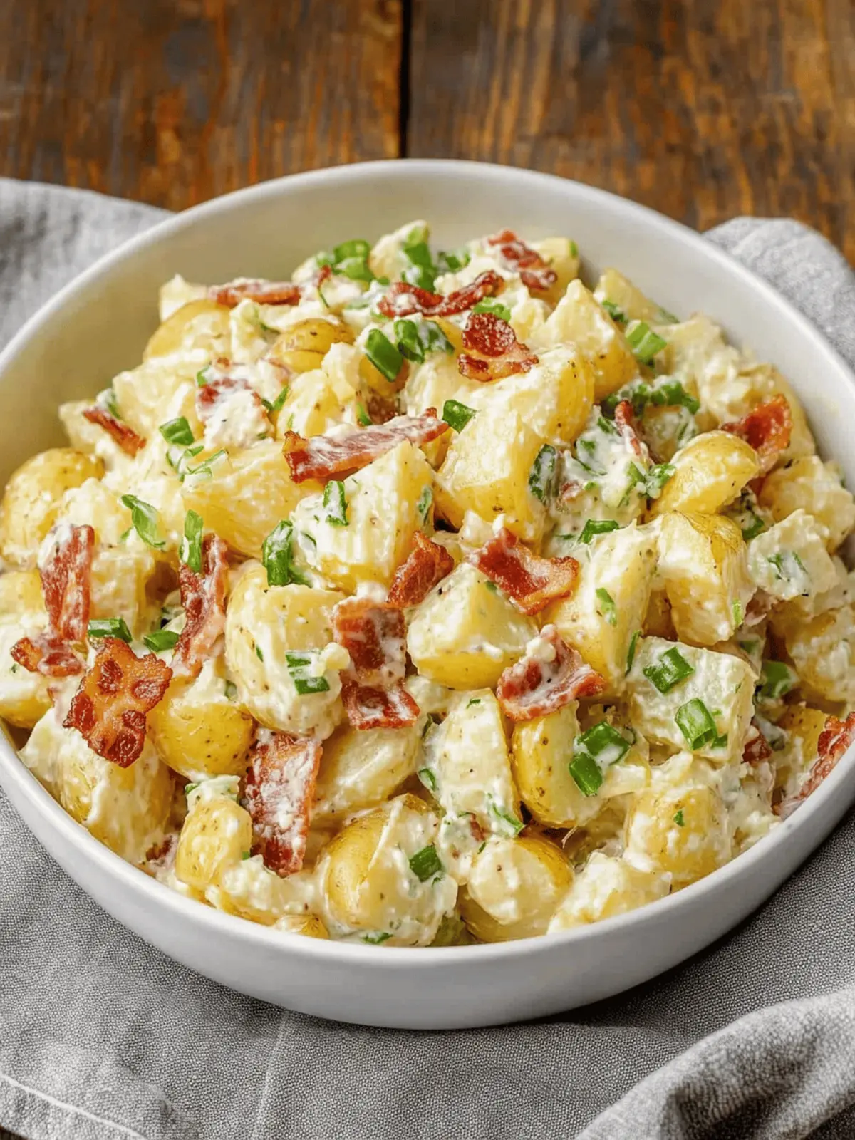 Bacon Potato Salad
