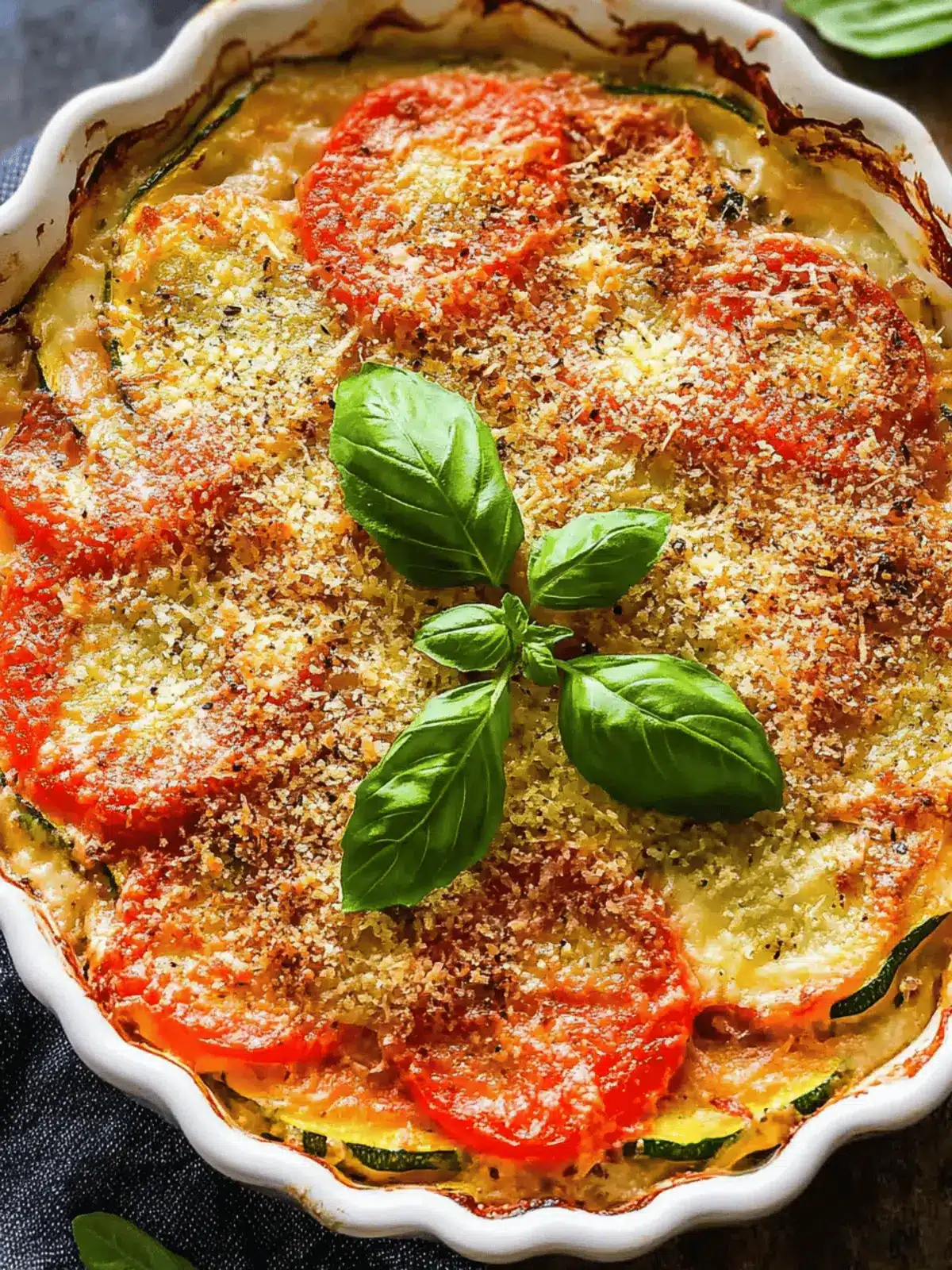 Italian Zucchini Casserole: A Family Favorite for Summer Nights