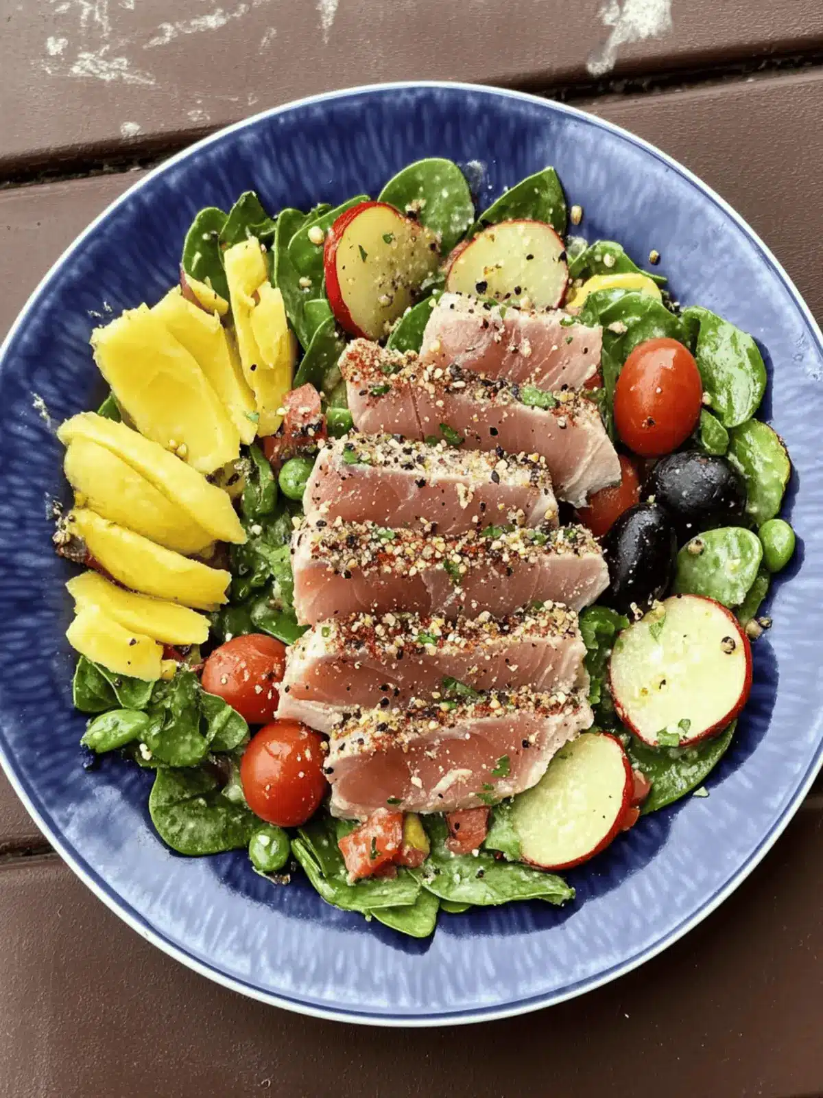 Tuna Niçoise Salad