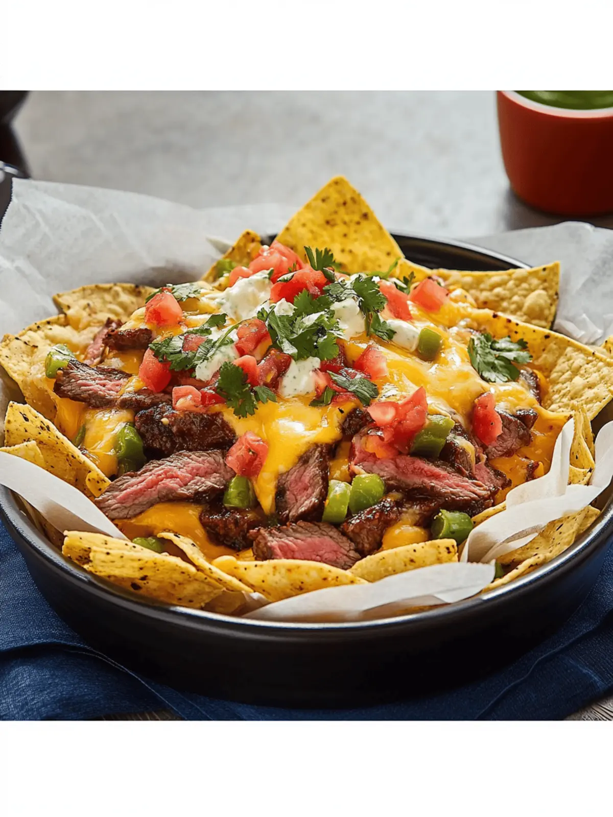 Mouthwatering Nachos with Beer Cheese Sauce and Steak Delight 5 Nachos with Beer Cheese Sauce and Steak