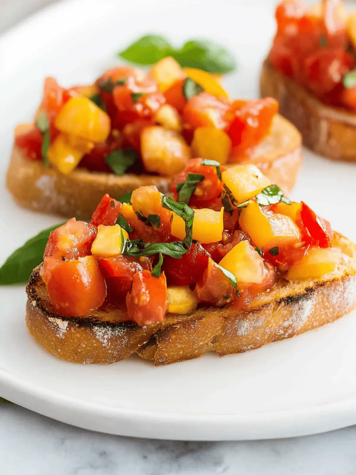 Perfect Tomato Bruschetta: A Fresh Twist for Every Occasion 5 Perfect Tomato Bruschetta