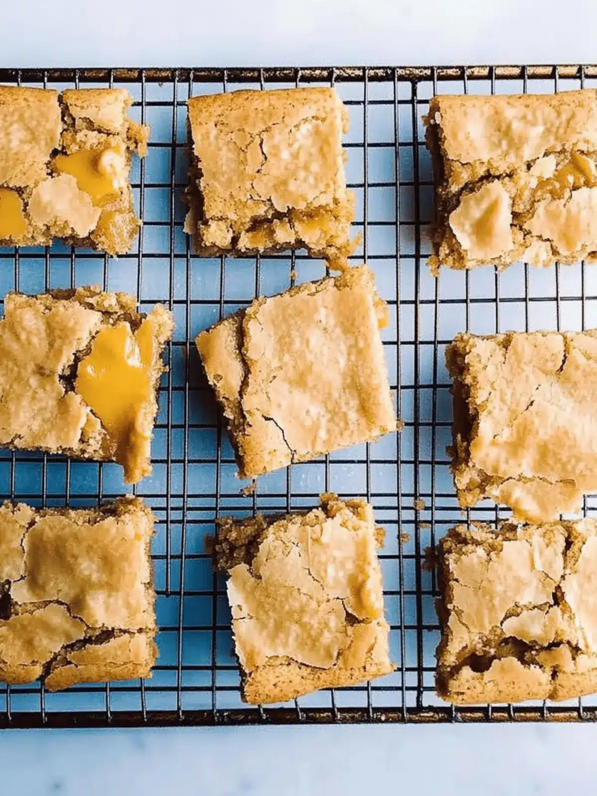 Indulge in Mississippi Delta Bars with Rich Chocolate Chips