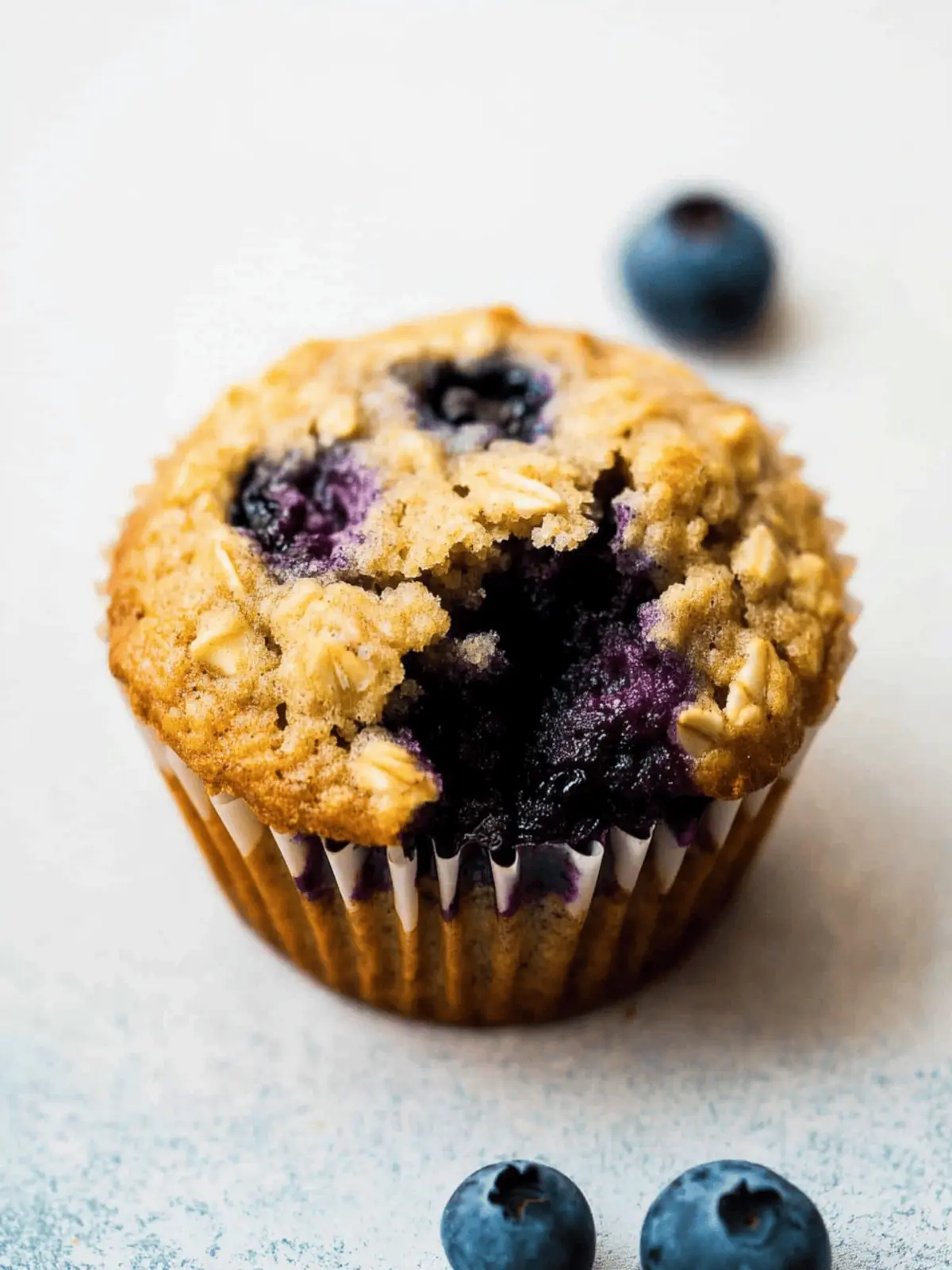 Delicious Blueberry Oatmeal Muffins You’ll Love to Bake