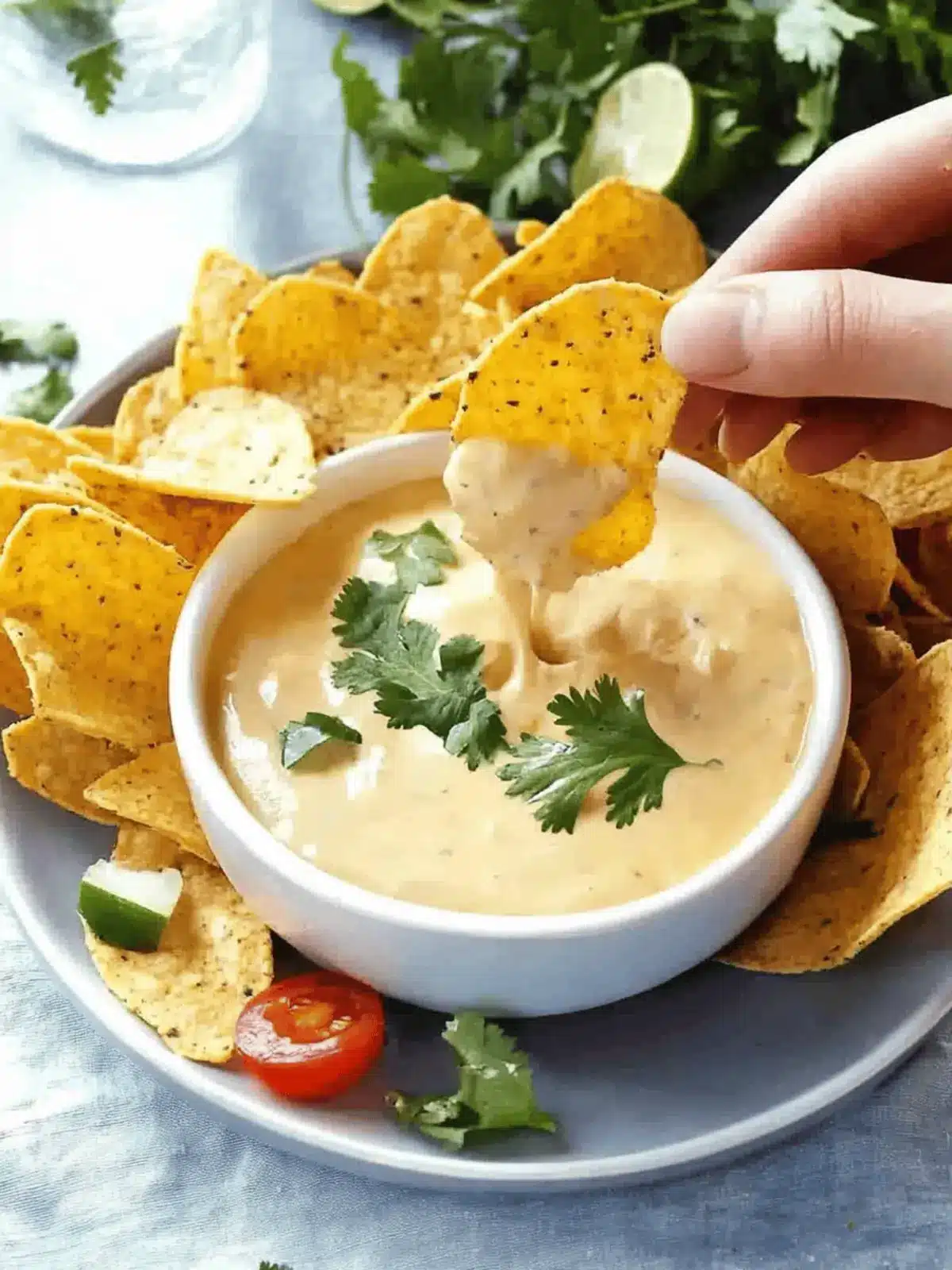 Nachos Cheese Dip
