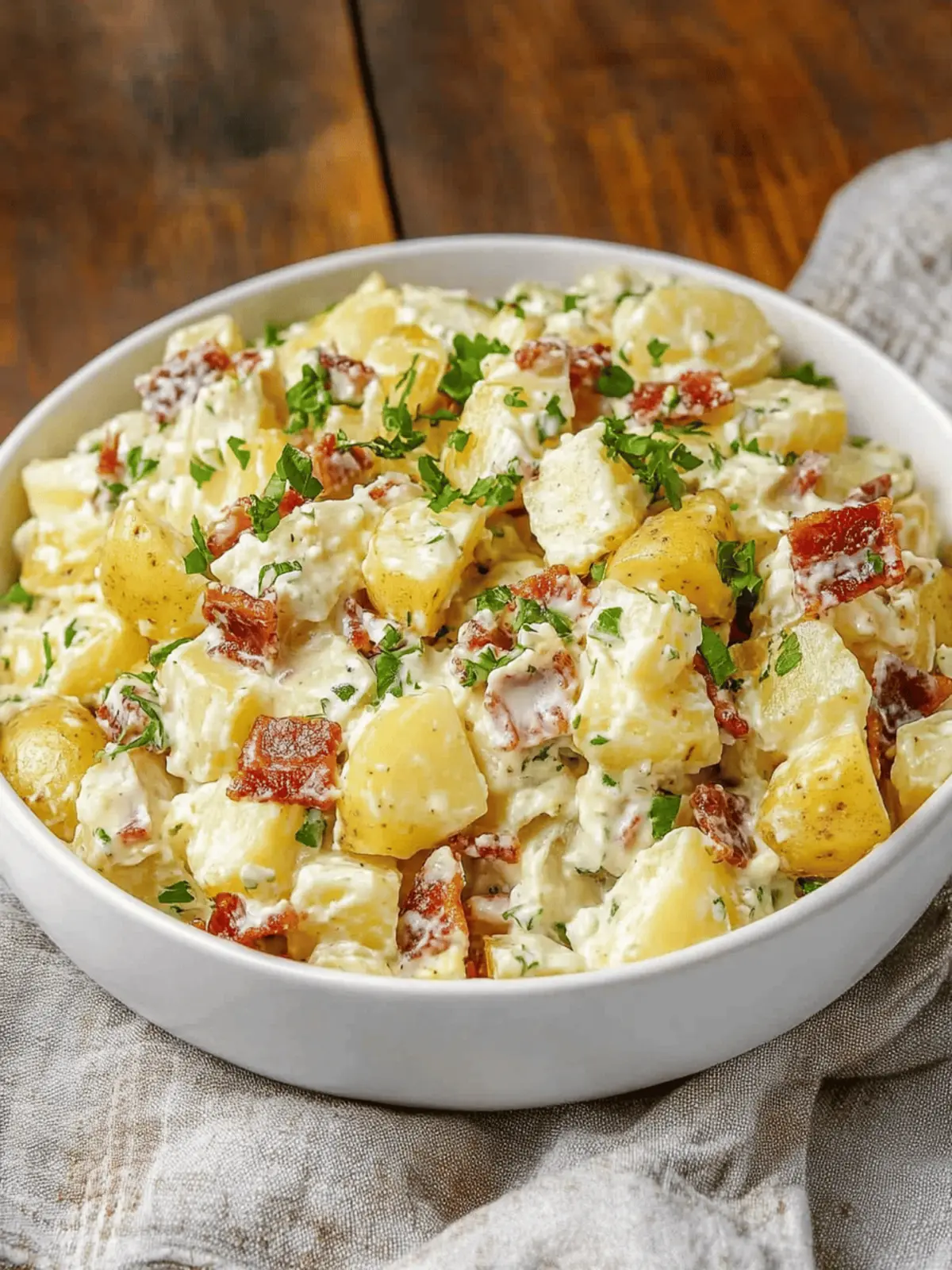 Bacon Potato Salad