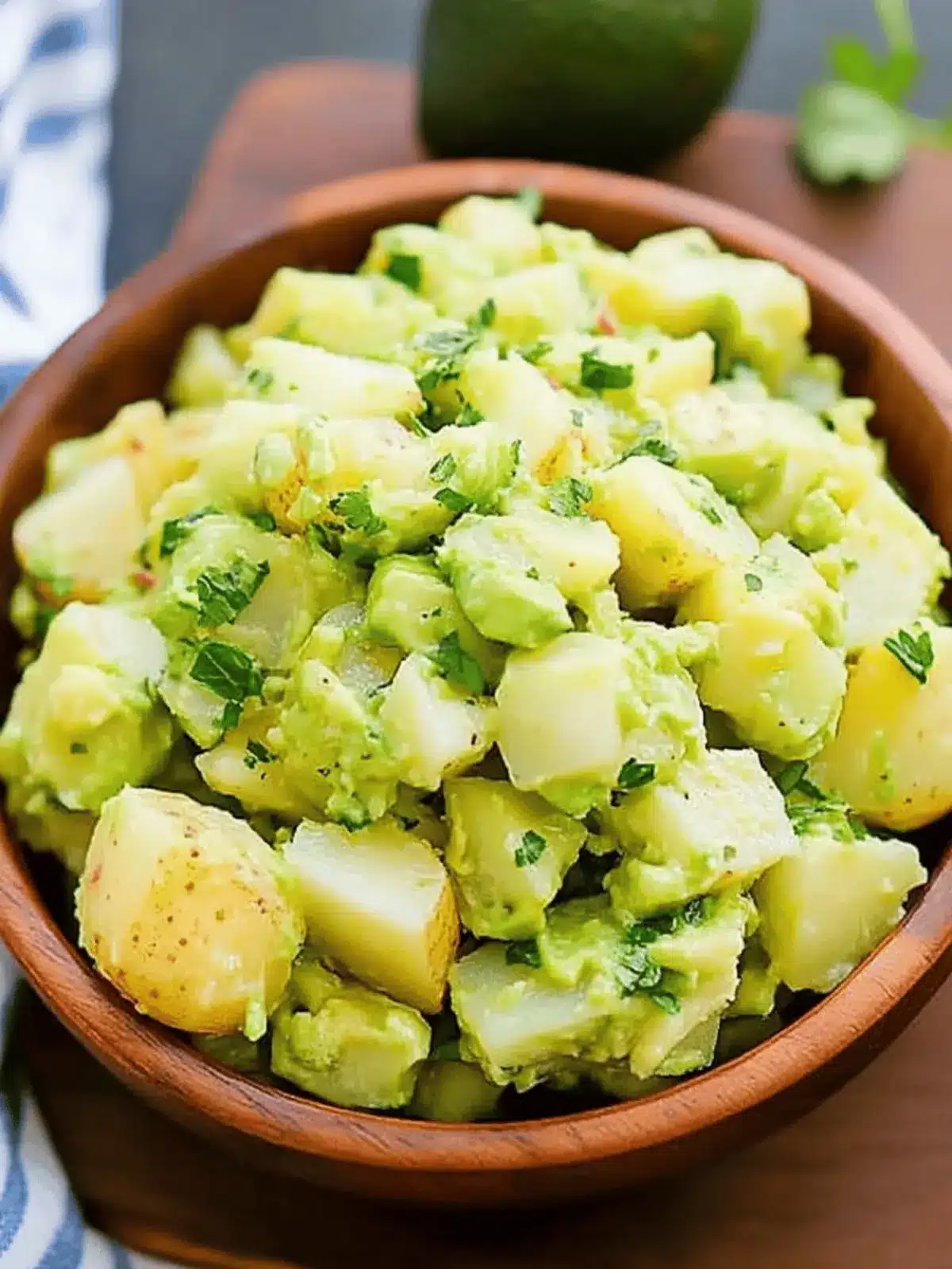 Avocado Potato Salad