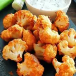 Cauliflower Buffalo Bites