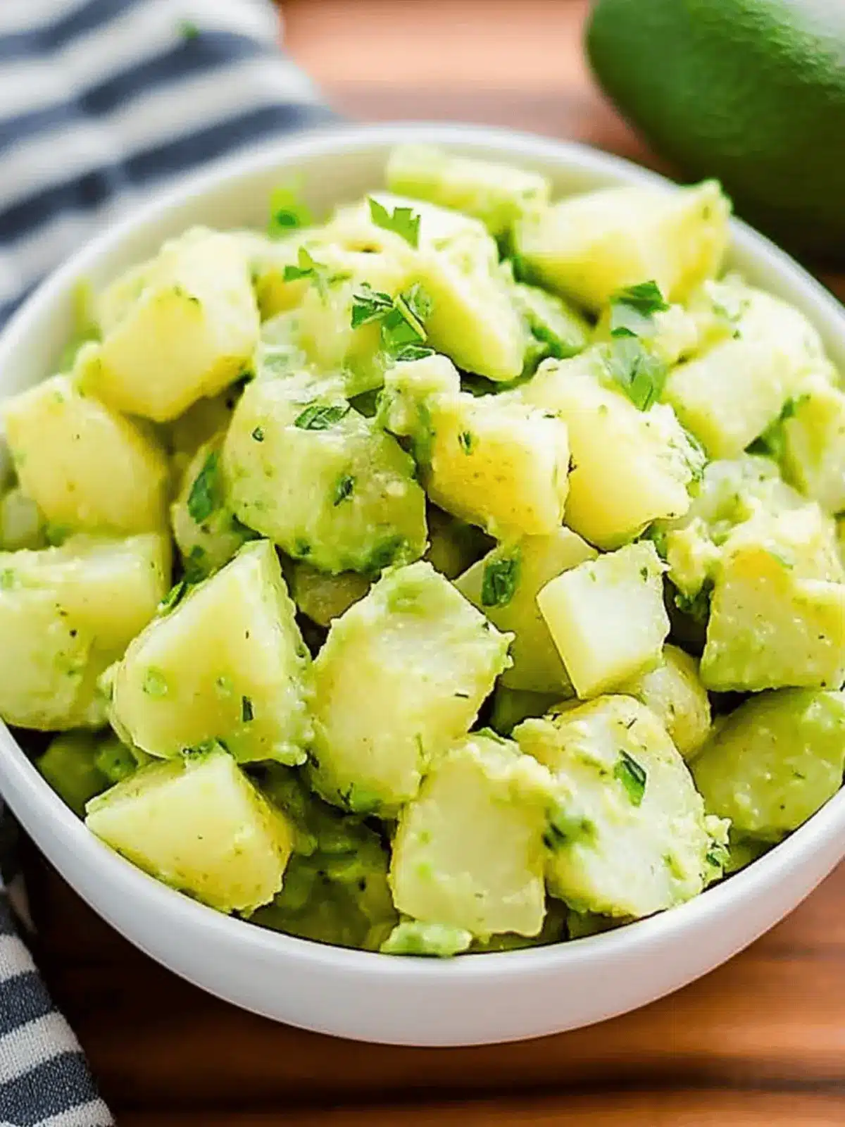 Avocado Potato Salad