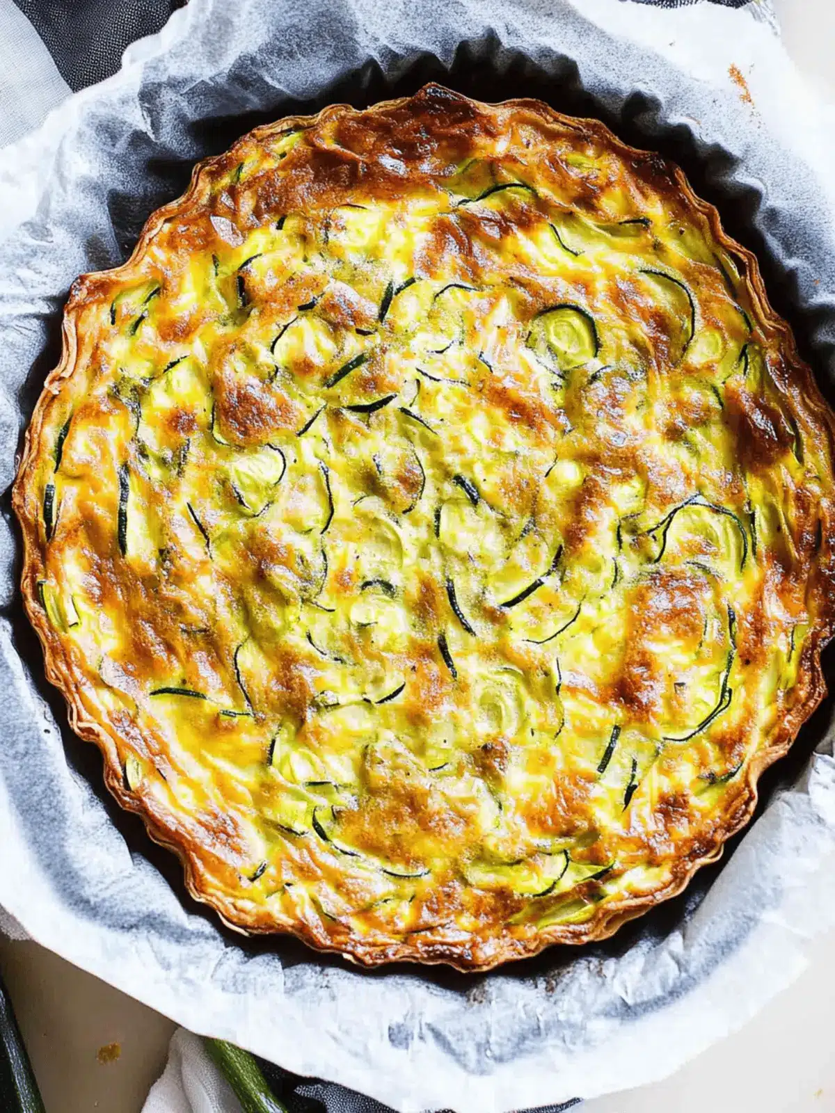 Delicious Crustless Zucchini Quiche for Easy Meal Prep