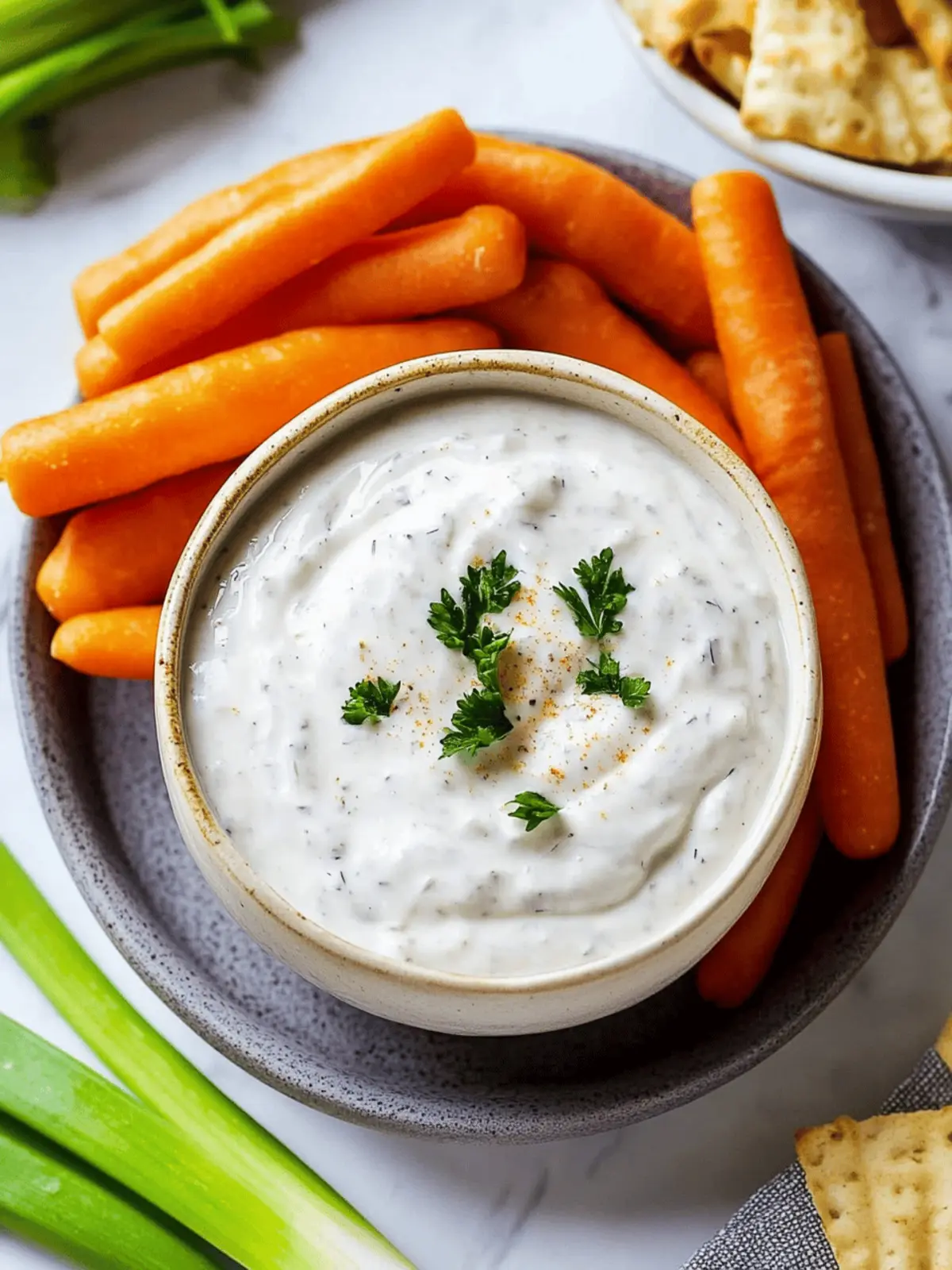 Greek Yogurt Ranch Dip