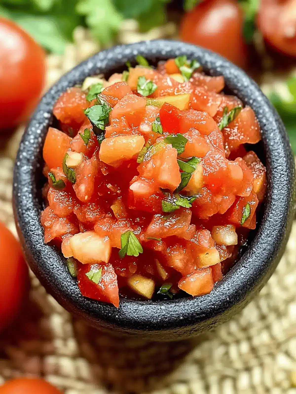 Fresh Salsa Fresca: The Ultimate Flavor Boost for Every Dish