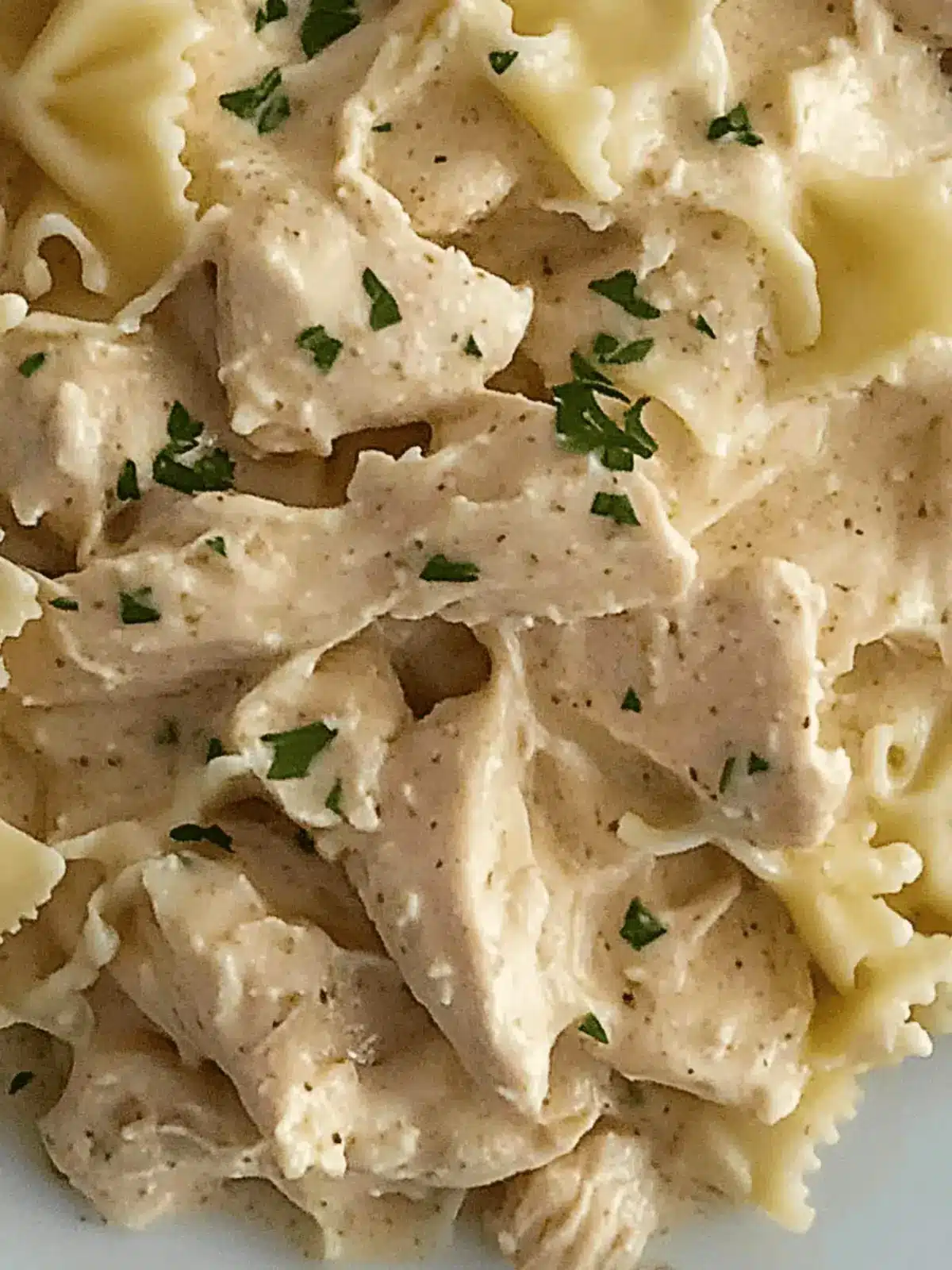 Crockpot Creamy Ranch Chicken