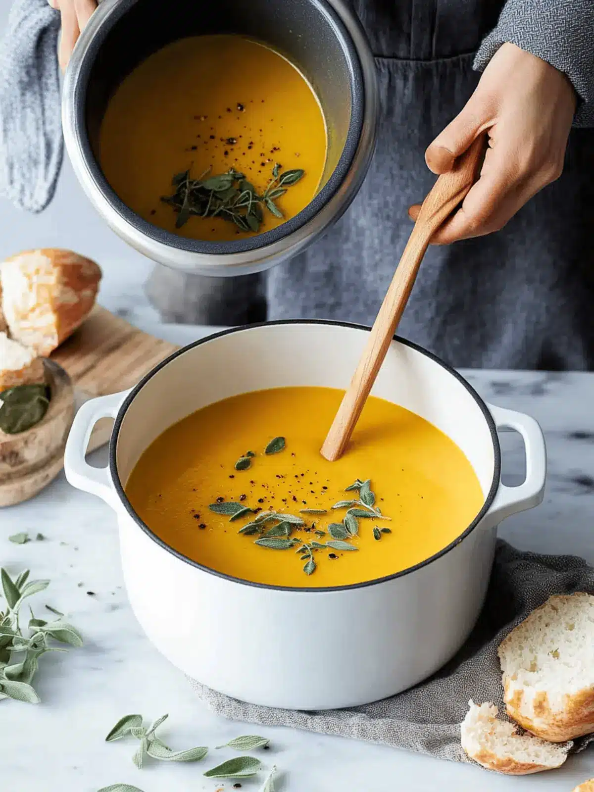 Butternut Squash Soup