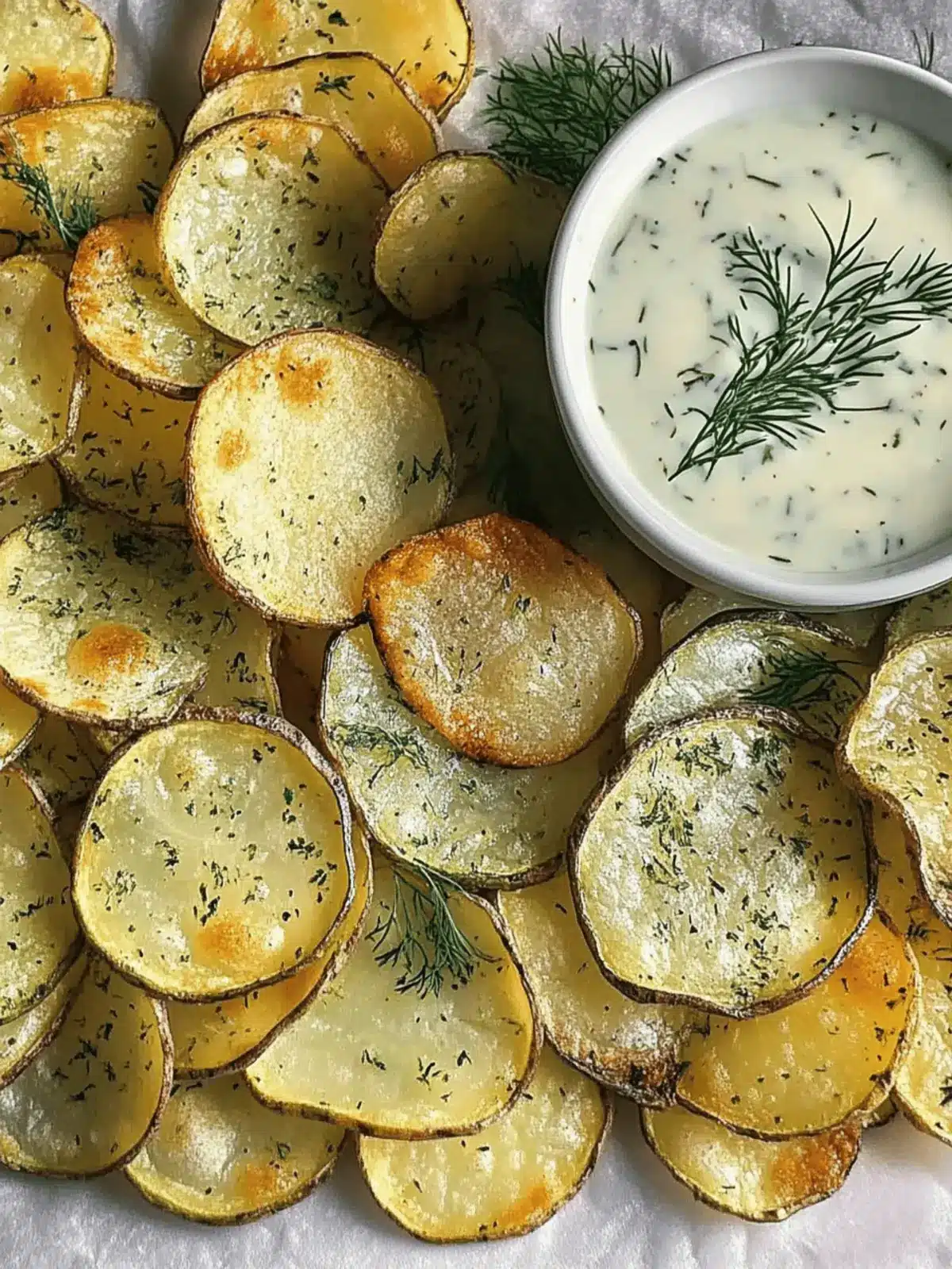 Dill Pickle Potato Chips