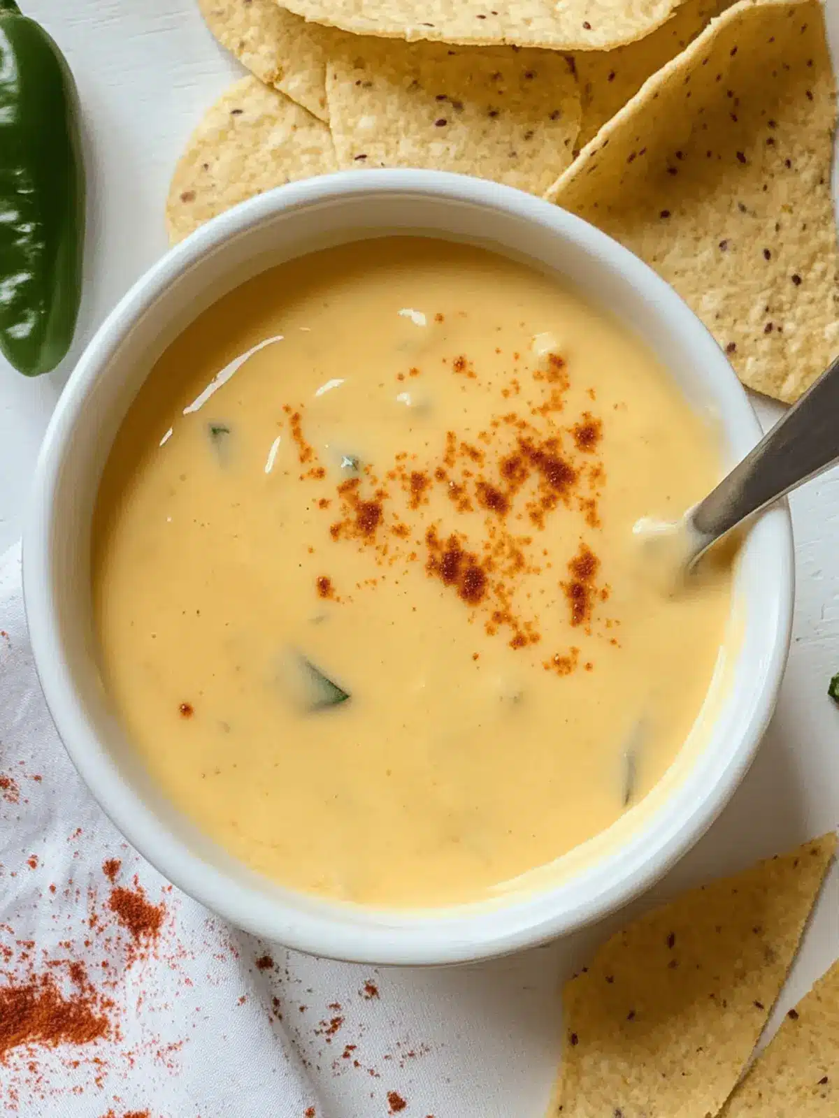 Jalapeño Cheese Sauce
