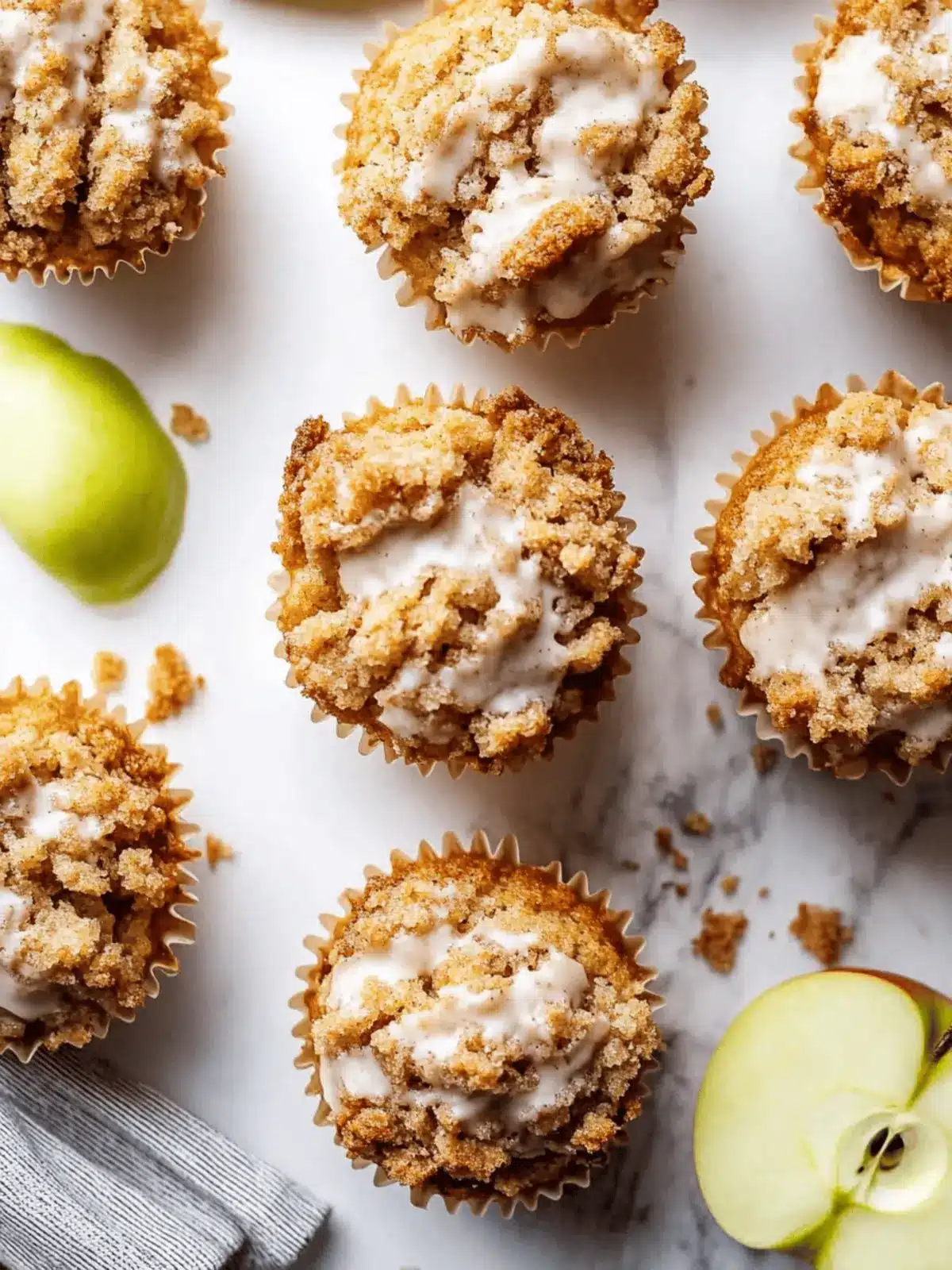 Apple Cinnamon Crumb Muffins That Bring Cozy Mornings Home 5 Apple Cinnamon Crumb Muffins