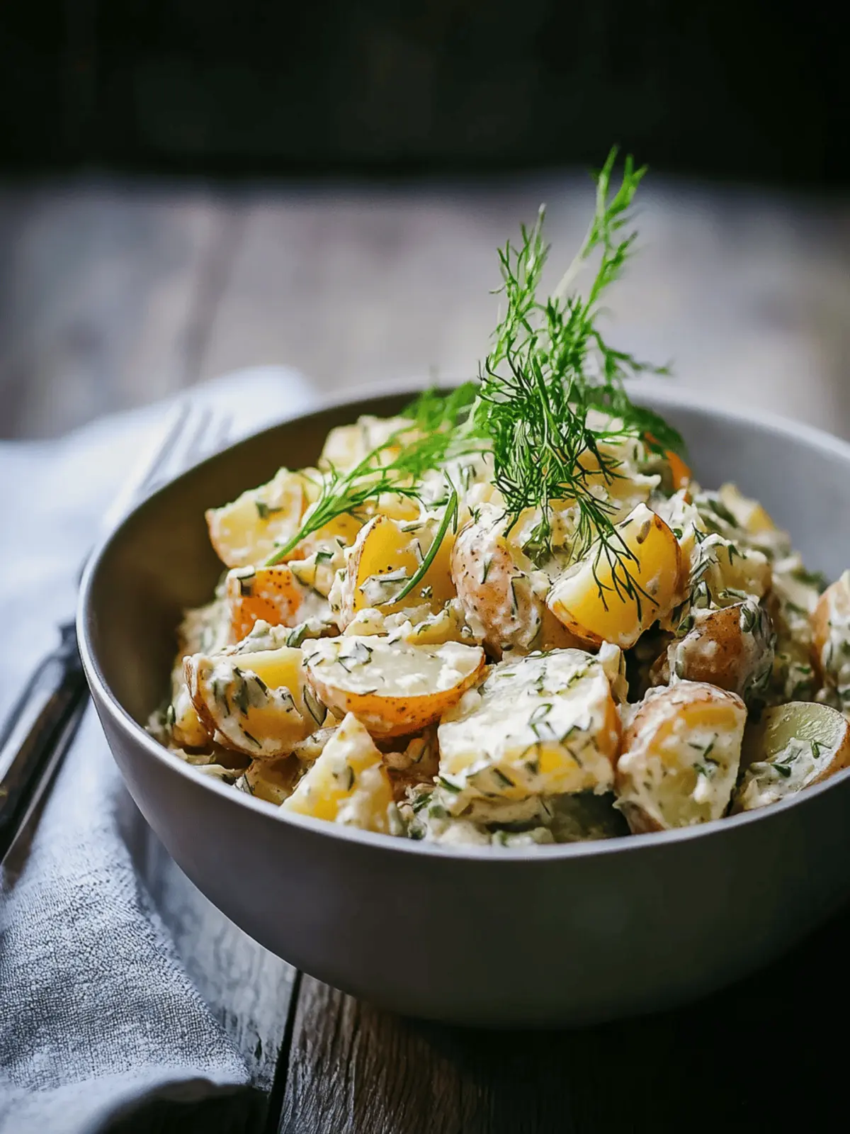 Herbed Potato Salad