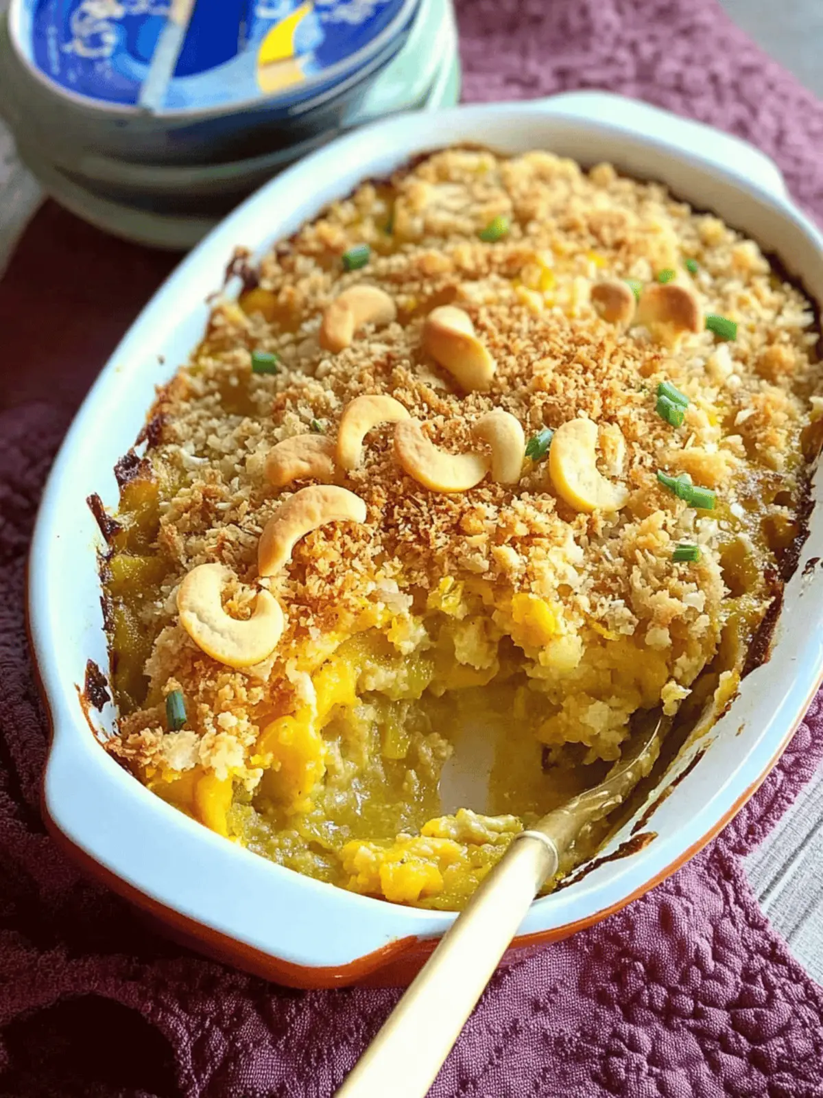 Irresistible Cajun Squash Casserole for Cozy Family Dinners