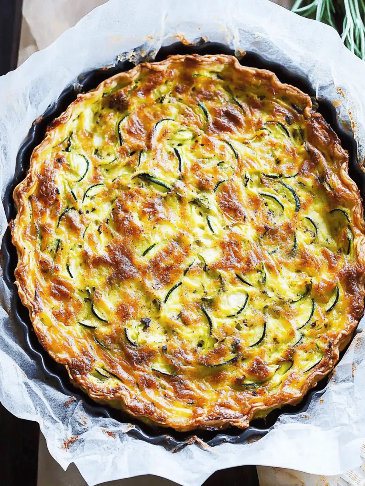 Delicious Crustless Zucchini Quiche for Easy Meal Prep