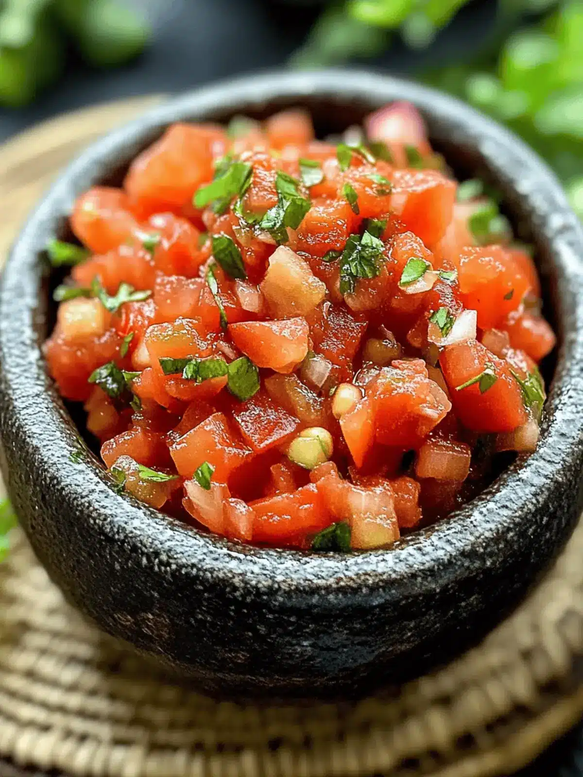 Fresh Salsa Fresca: The Ultimate Flavor Boost for Every Dish
