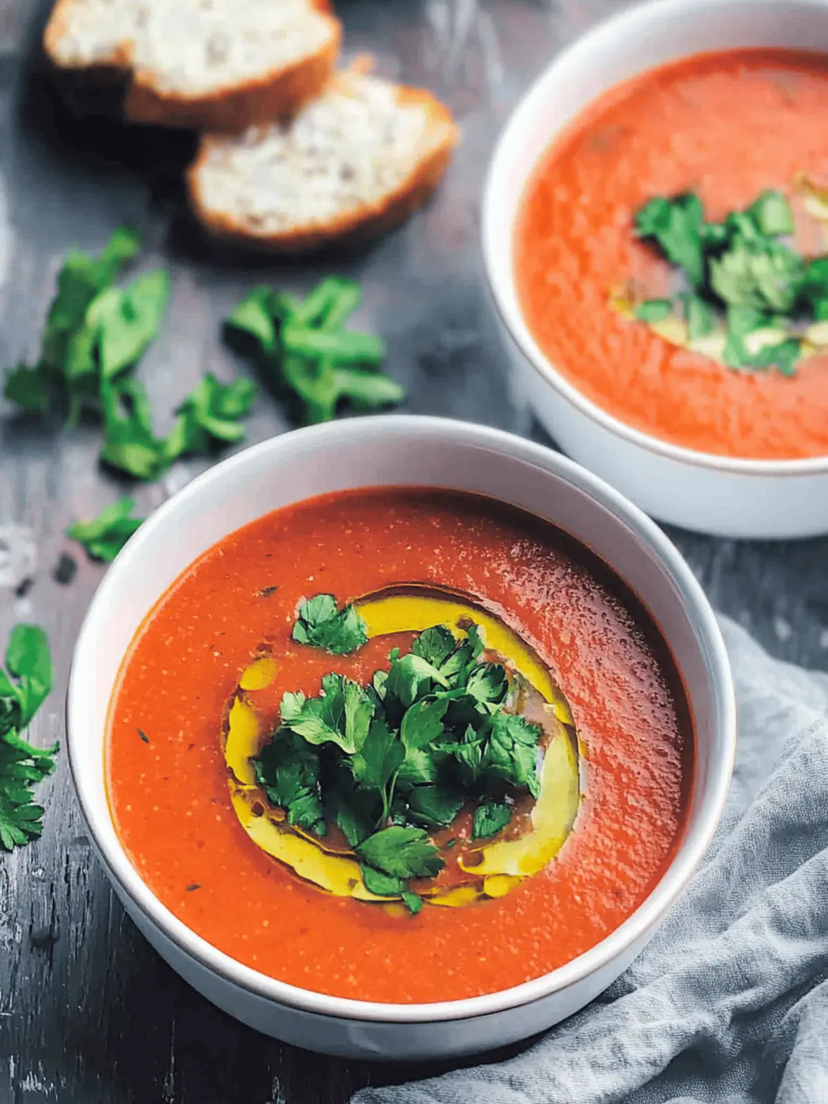 10-Minute Tomato Gazpacho Recipe: Refreshingly Easy & Delicious