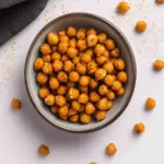 Super Crunchy Roasted Chickpeas