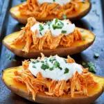 Buffalo Chicken Sweet Potato Recipe