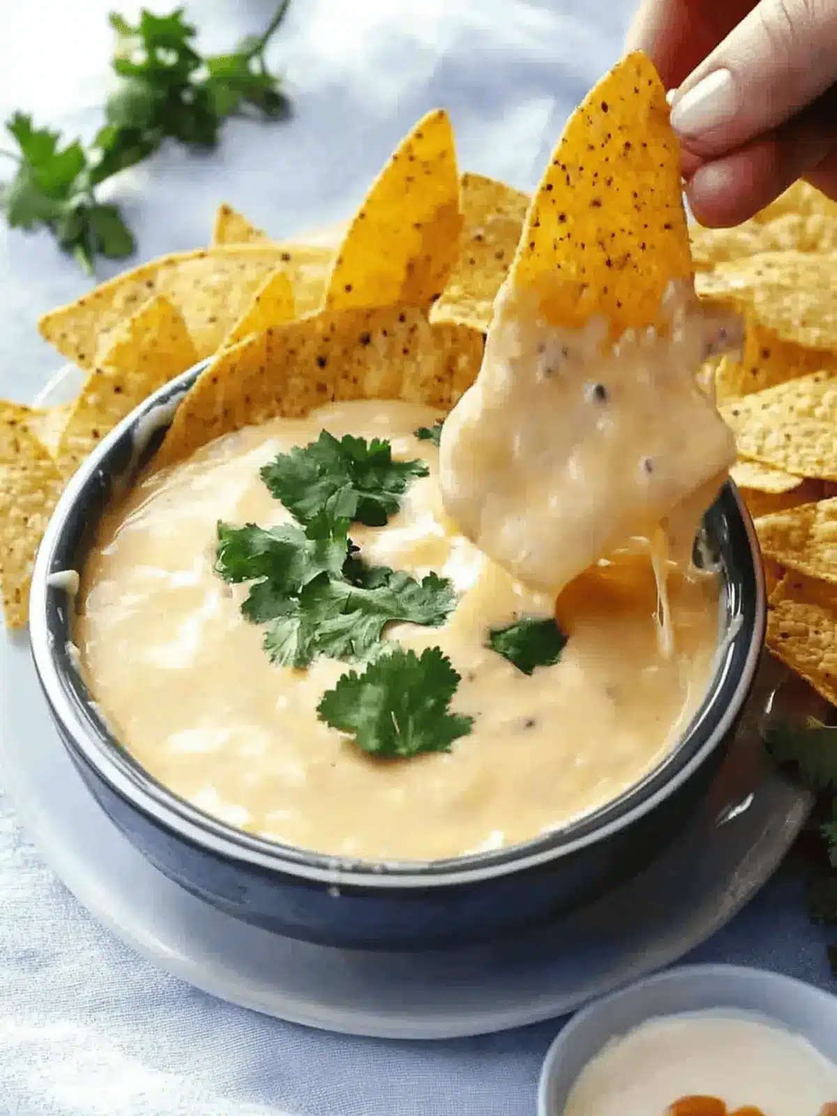 Nachos Cheese Dip