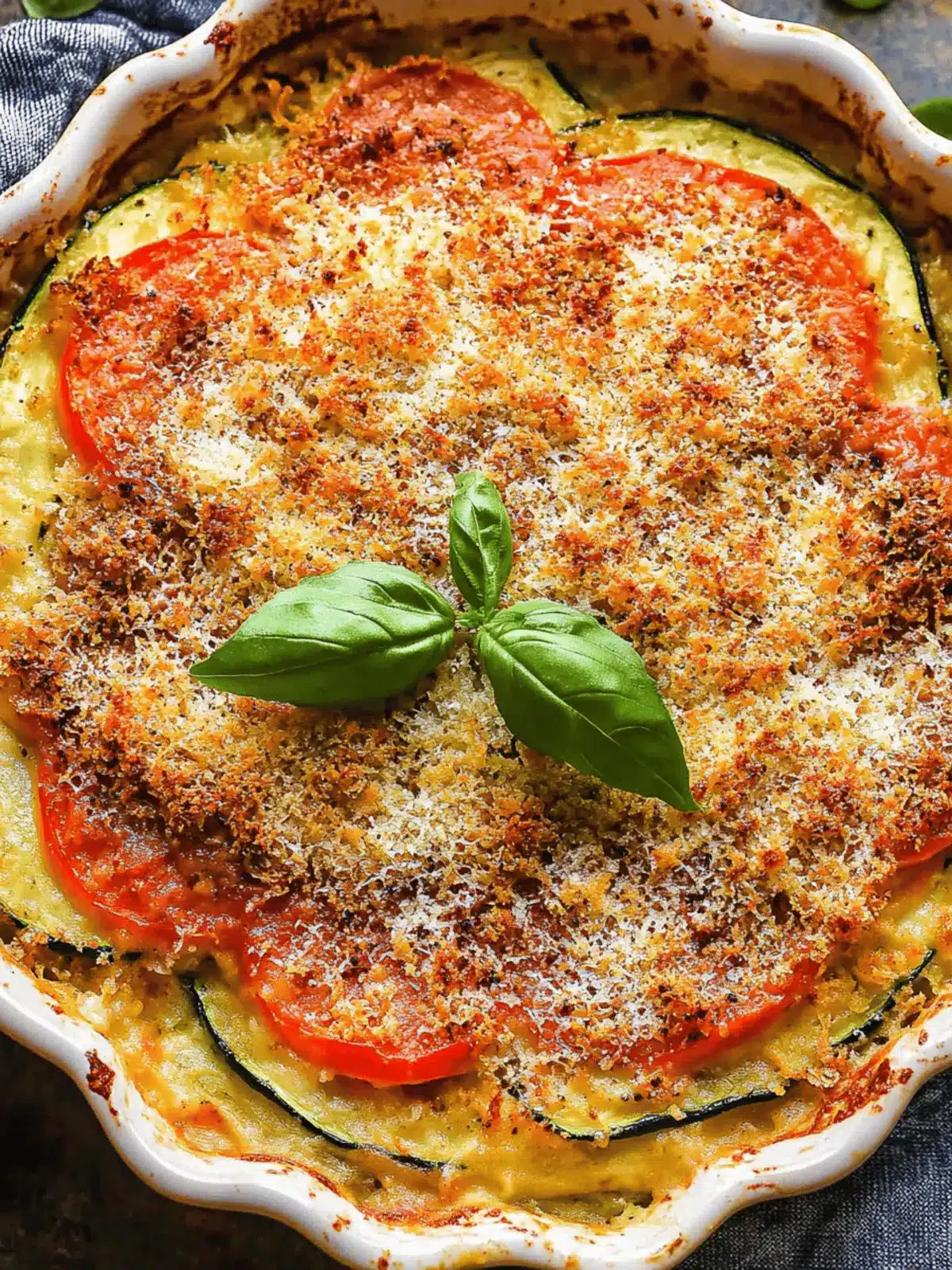 Italian Zucchini Casserole: A Family Favorite for Summer Nights