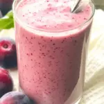 Plum Smoothie