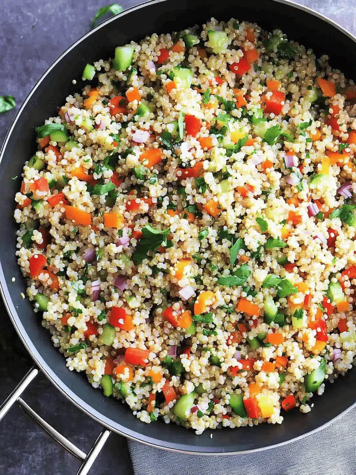 HEALTHY QUINOA SALAD | WEIGHT LOSS QUINOA SALAD