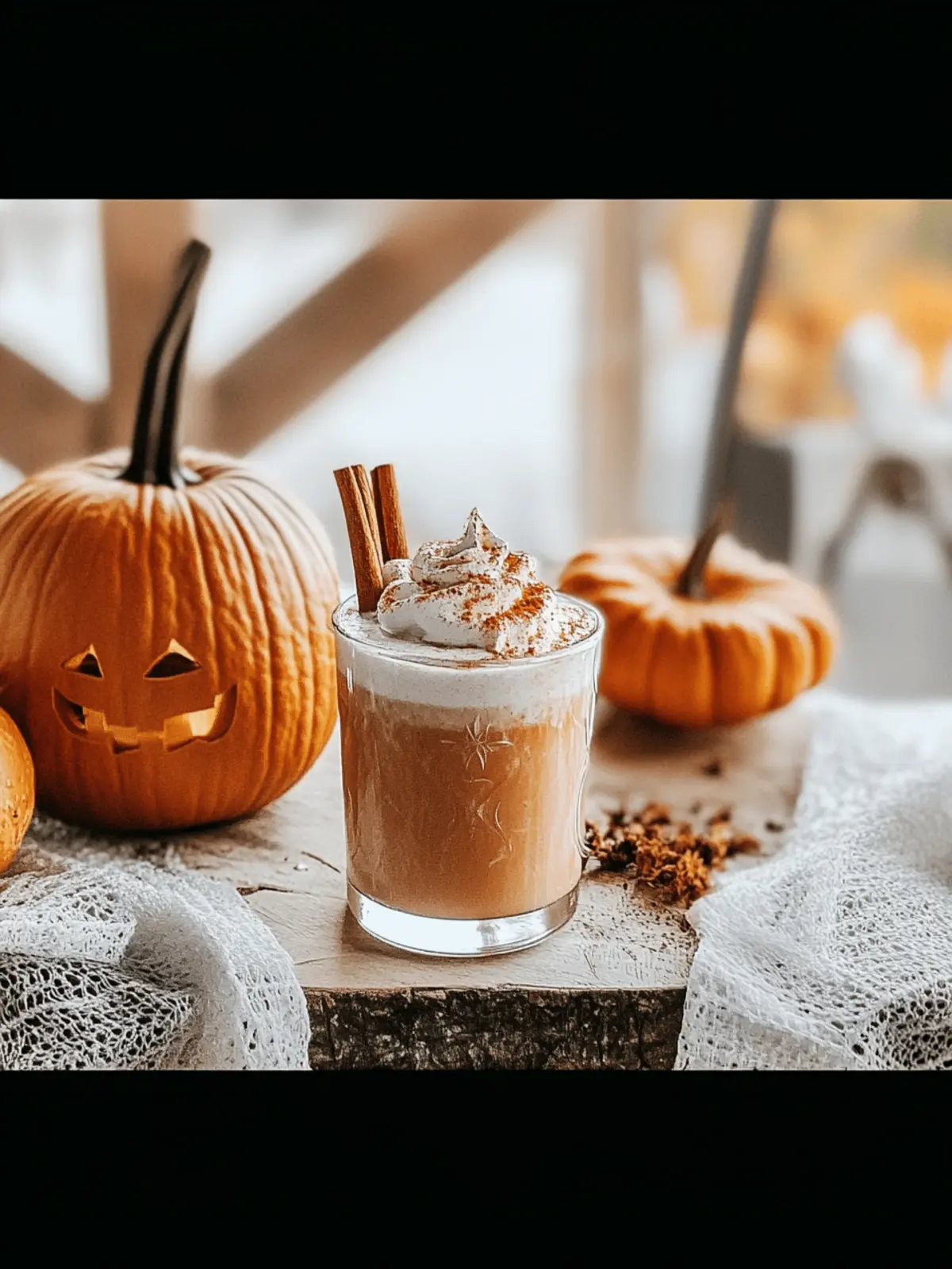 Pumpkin Spice Latte: The Ultimate Fall Delight